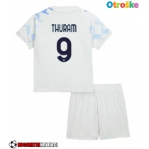 Otroške Nogometnih dresov Inter Milan Marcus Thuram #9 Gostujoči 2025-26 Kratki rokavi (+ hlače)